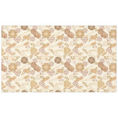 Bakkerij Bliss: Ambachtelijk Brood & Gerst, Beige Tafelkleed (Voorkant (Horizontaal))