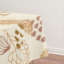 Bakkerij Bliss: Ambachtelijk Brood & Gerst, Beige Tafelkleed