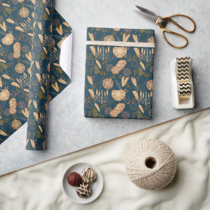 Bakkerij Bliss: Ambachtelijk Brood & Gerst, Blauwg Cadeaupapier