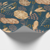 Bakkerij Bliss: Ambachtelijk Brood & Gerst, Blauwg Cadeaupapier (Hoek)