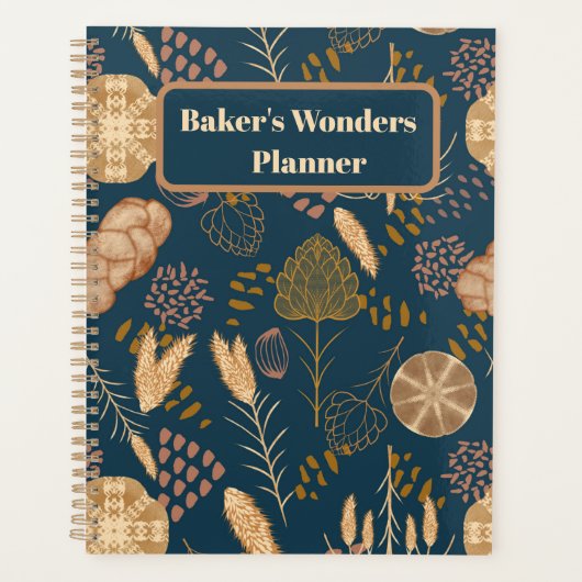 Bakkerij Bliss: ambachtelijk brood & gerst, Blauwg Planner (Voorkant)