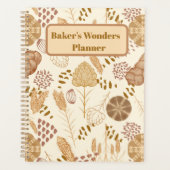 Bakkerij Bliss: ambachtelijk brood & gerst, Blauwg Planner (Voorkant)