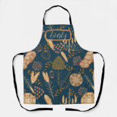 Bakkerij Bliss: Ambachtelijk Brood & Gerst, Blauwg Schort (Voorkant)