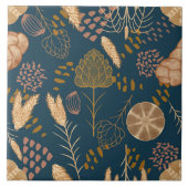 Bakkerij Bliss: Ambachtelijk Brood & Gerst, Blauwg Tegeltje (Voorkant)