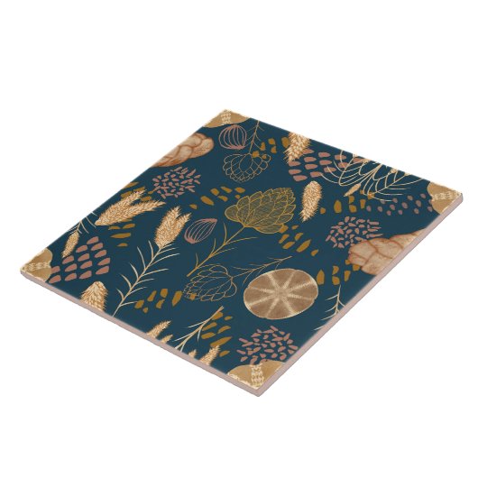 Bakkerij Bliss: Ambachtelijk Brood & Gerst, Blauwg Tegeltje (Zijkant)