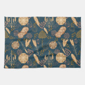 Bakkerij Bliss: Ambachtelijk Brood & Gerst, Blauwg Theedoek (Horizontaal)