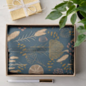 Bakkerij Bliss: Ambachtelijk Brood & Gerst, Blauwg Tissuepapier (Geschenk)