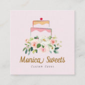 bakkerij blozen logo visitekaartje (Voorkant)