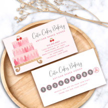 Bakkerij Blush Roze Cake Gebak Chef Eenvoudig Mode