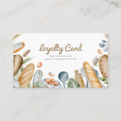 Bakkerij Boho Gratis Koffie Klantenkaartje (Achterkant)