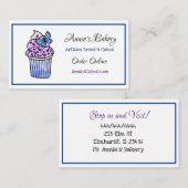 Bakkerij | Botervliegenkoek Visitekaartje (Voorkant / Achterkant)