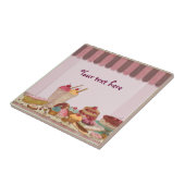 Bakkerij Boutique Cakes - Patisserie - Aanpassen Tegeltje (Zijkant)