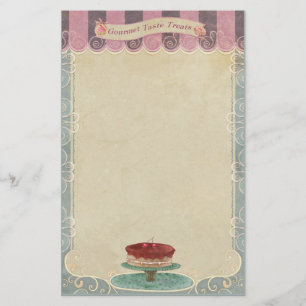 Bakkerij Boutique Cakes & Patisserie Stationery 3 Briefpapier