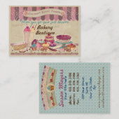 Bakkerij Boutique Cakes & Patisserie Visitekaartje (Voorkant / Achterkant)