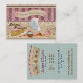 Bakkerij Boutique Patisserie Visitekaartje 2 (Voorkant / Achterkant)