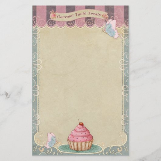 Bakkerij Boutique Stationery Briefpapier (Voorkant)