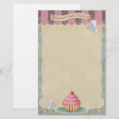 Bakkerij Boutique Stationery Briefpapier (Voorkant / Achterkant)
