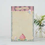 Bakkerij Boutique Stationery Briefpapier (Staand voorkant)