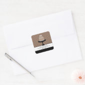 Bakkerij Boutique Stickers met productlabel (Envelop)