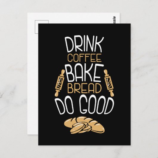 Bakkerij Briefkaart (Voorkant / Achterkant)