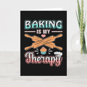 Bakkerij Brood Bake Cake Therapie Gift Idee Kaart