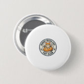 Bakkerij Brood Laib Kat Kat Moeder Cadeau Idee - B Ronde Button 5,7 Cm (Voorkant /achterkant)