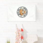 Bakkerij Brood Laib Kat Kat Moeder Cadeau Idee - B Spandoek (Insitu)