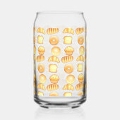 Bakkerij Brood Treats Blikvorm Glas (Voorkant)