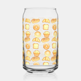 Bakkerij Brood Treats Blikvorm Glas