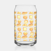 Bakkerij Brood Treats Blikvorm Glas (Achterkant)