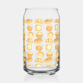 Bakkerij Brood Treats Blikvorm Glas (Links)