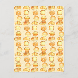 Bakkerij Brood Treats Briefkaart