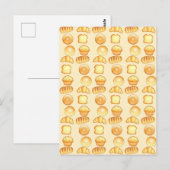 Bakkerij Brood Treats Briefkaart (Voorkant / Achterkant)