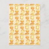 Bakkerij Brood Treats Briefkaart (Voorkant)