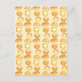 Bakkerij Brood Treats Briefkaart