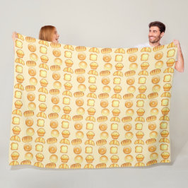 Bakkerij Brood Treats Fleece Deken
