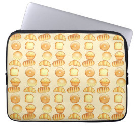 Bakkerij Brood Treats Laptop Sleeve