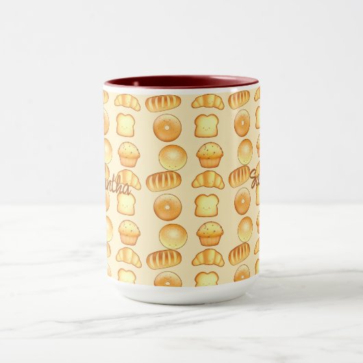 Bakkerij Brood Treats Mok (Midden)