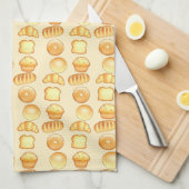 Bakkerij Brood Treats Theedoek (Quarter Fold)