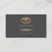 Bakkerij Brood Visitekaartje (Voorkant)