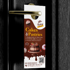 Bakkerij Bruiloft Verjaardag & Jubileum Cake gebak Deurhanger