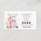 Bakkerij Business Loyalty-Visitekaartje Visitekaartje (Voorkant)