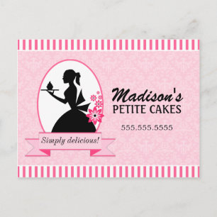 Bakkerij Business Promotional Briefkaart