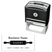 Bakkerij Business Rolling Pin Zelfinktende Stempel (In situ)