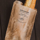 Bakkerij Business Sourdough Ingrediënten Verpakkin Rubberstempel