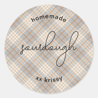 Bakkerij cadeau Stickers