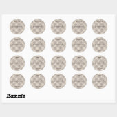 Bakkerij Cadeau Stickers (Vel)