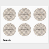Bakkerij Cadeau Stickers (Vel)