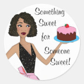 Bakkerij-cadeaulabels en stickers (Voorkant)