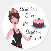 Bakkerij-cadeaulabels en stickers (Voorkant)